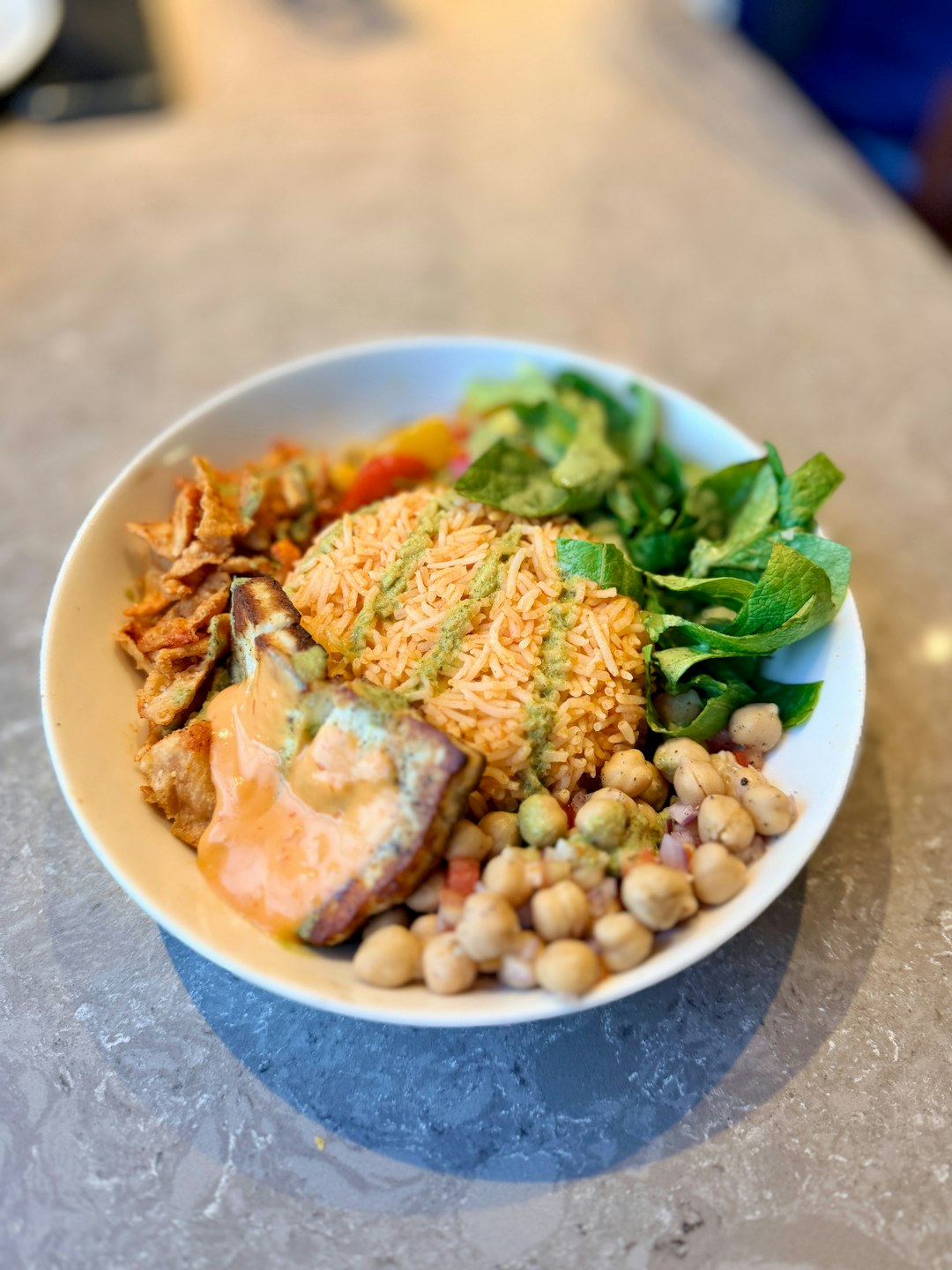Salmon Power Bowl
